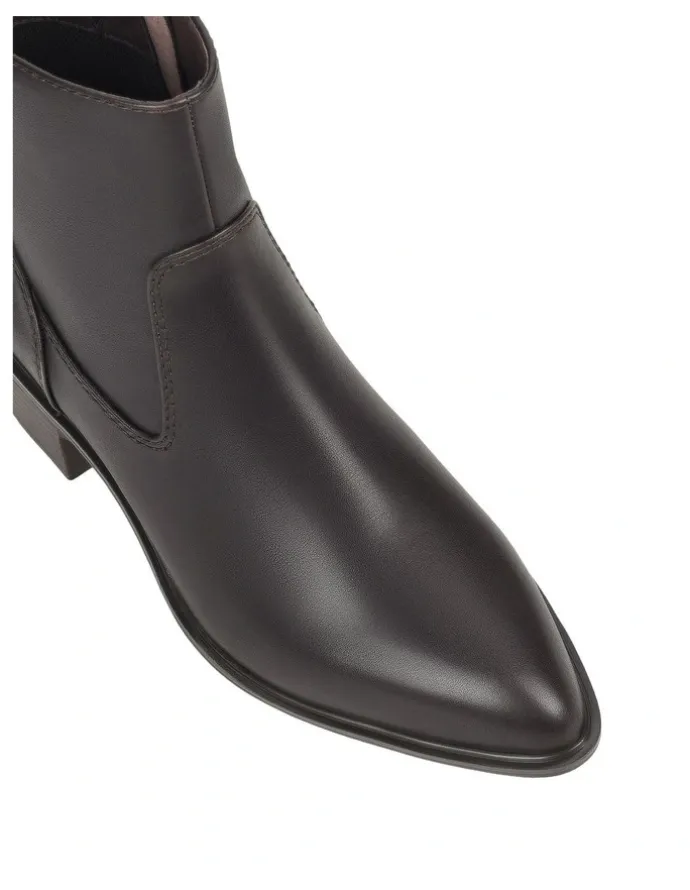 Hush Puppies Quartz Boots in Ground Coffee