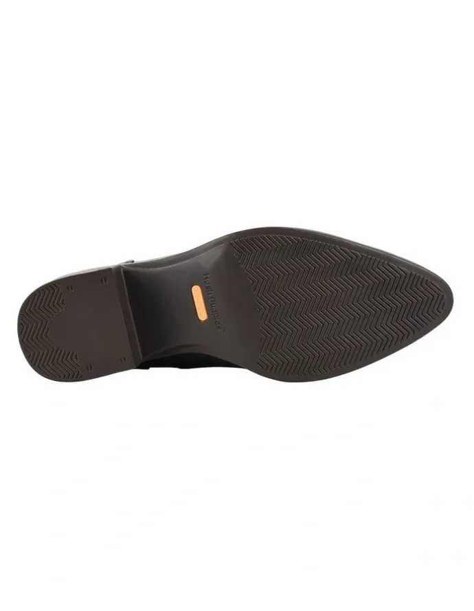 Hush Puppies Quartz Boots in Ground Coffee