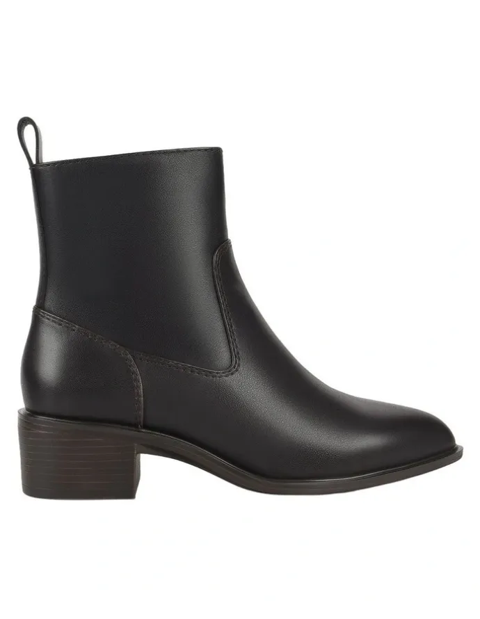 Hush Puppies Quartz Boots in Ground Coffee