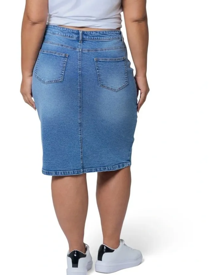 Indigo Tonic Pippa Denim Skirt