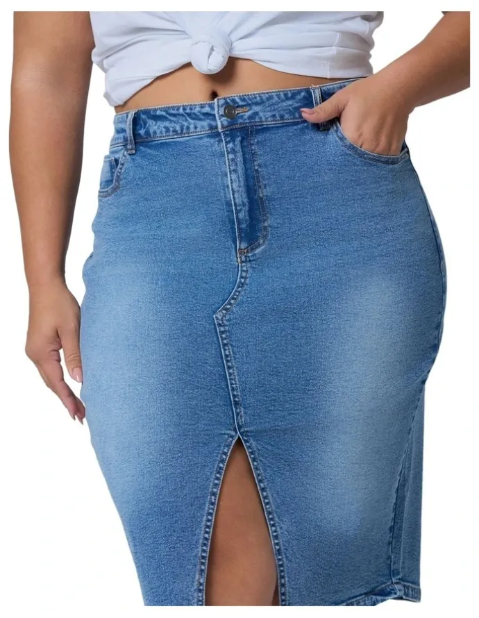 Indigo Tonic Pippa Denim Skirt