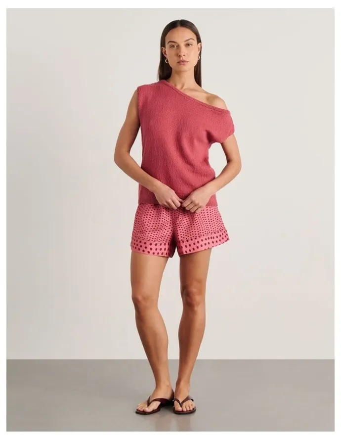 JAG Arden Off Shoulder Knit