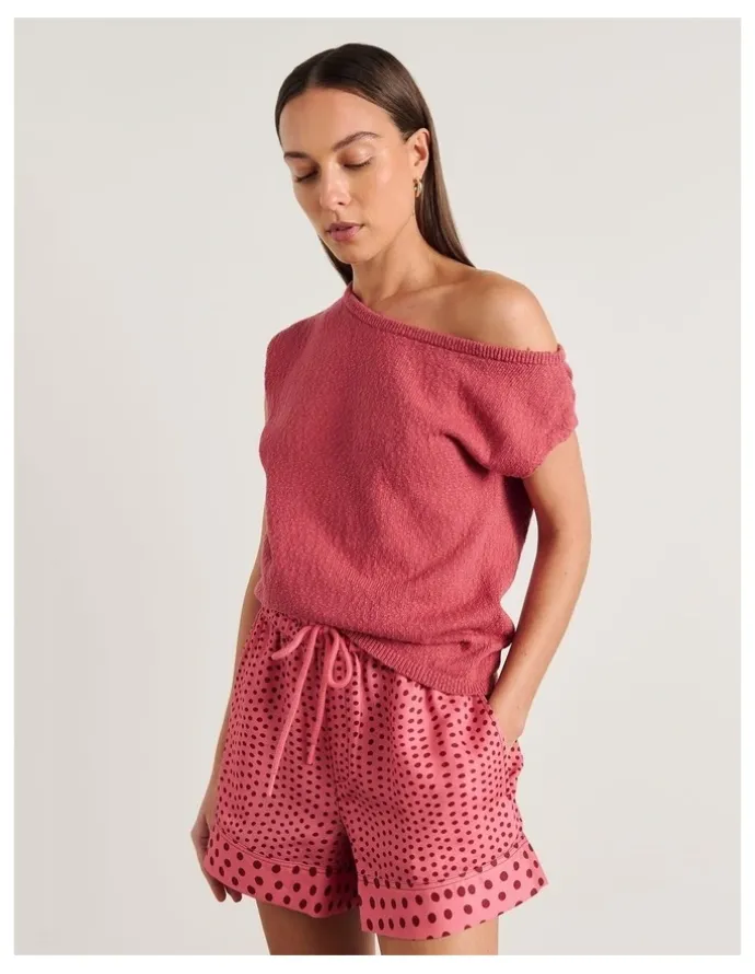 JAG Arden Off Shoulder Knit