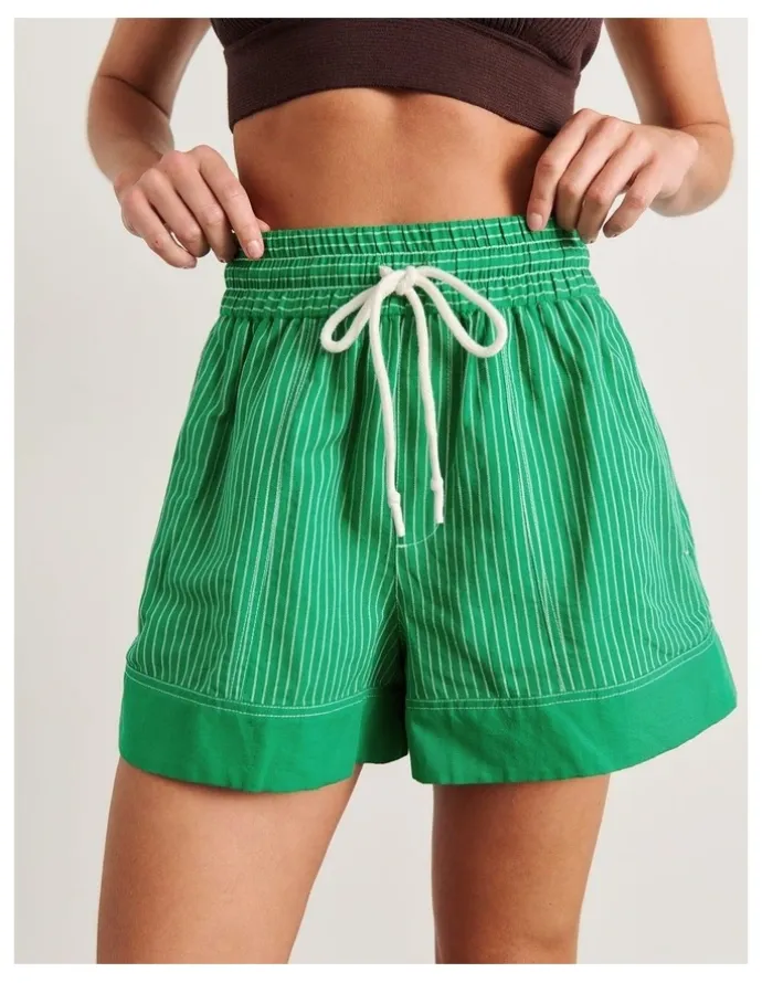 JAG Gigi Stripe Pull On Short