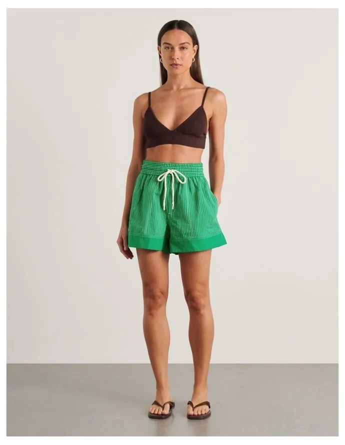 JAG Gigi Stripe Pull On Short