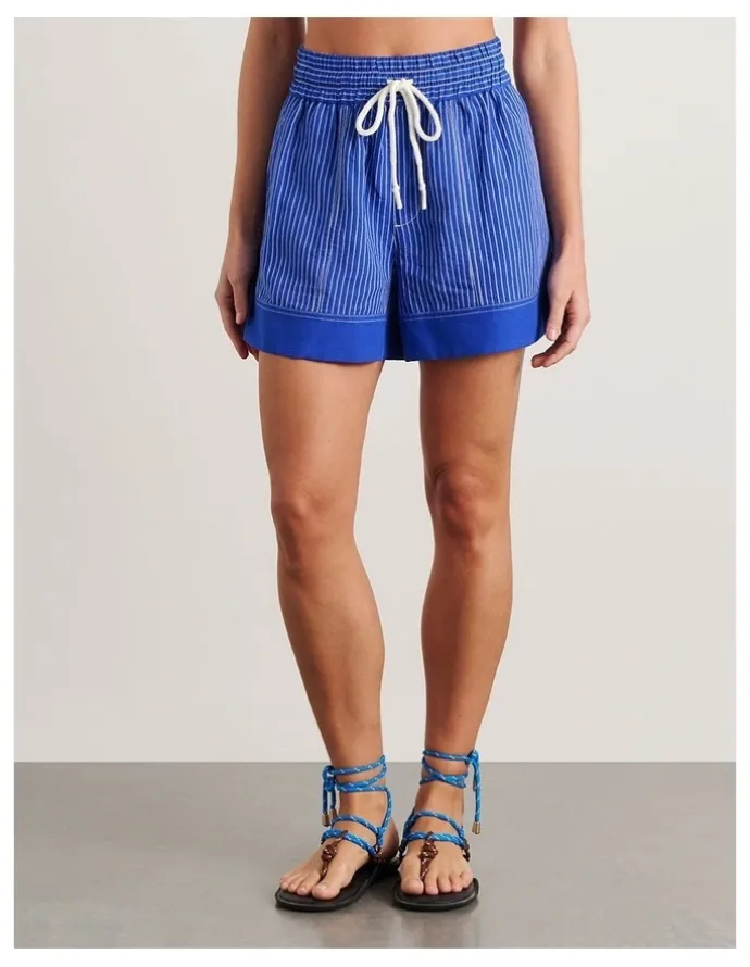 JAG Gigi Stripe Pull On Short