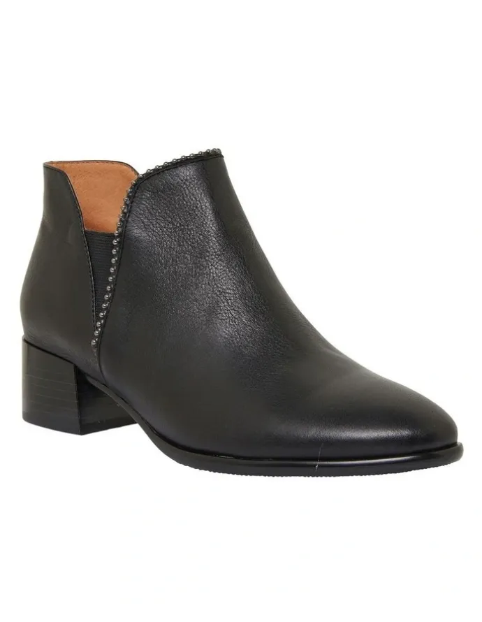 Jane Debster Astor Boots in Black Glove