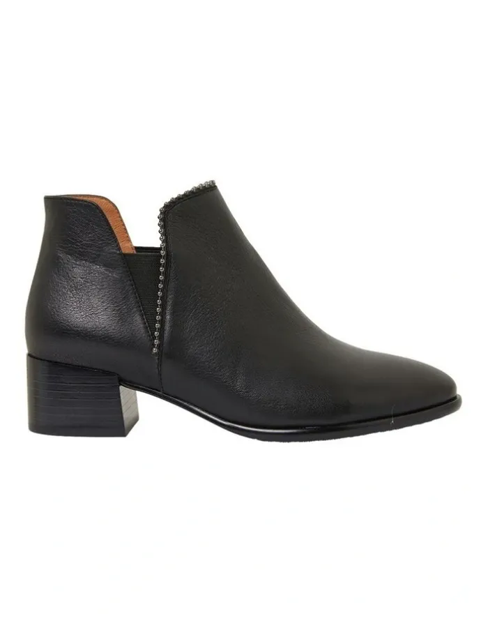 Jane Debster Astor Boots in Black Glove