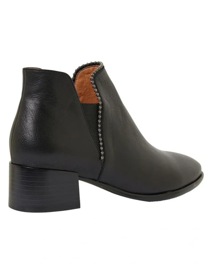 Jane Debster Astor Boots in Black Glove