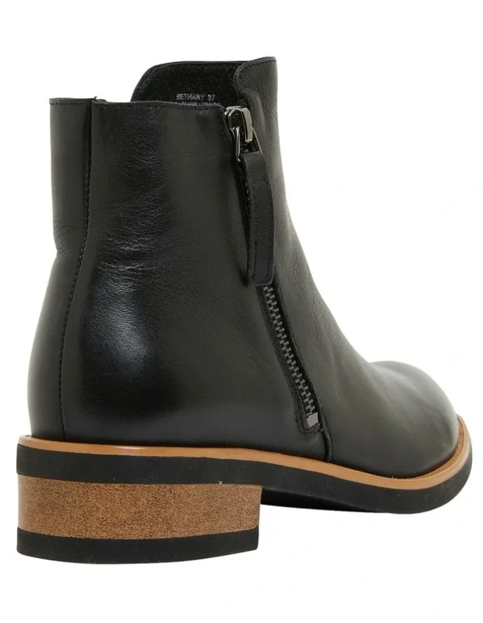 Jane Debster Bethany Black Glove Boots