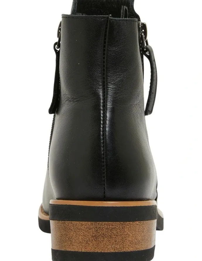 Jane Debster Bethany Black Glove Boots