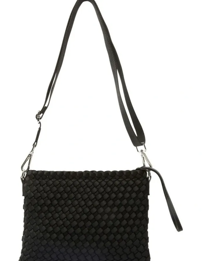 Jane Debster Dance Bag in Black Weave