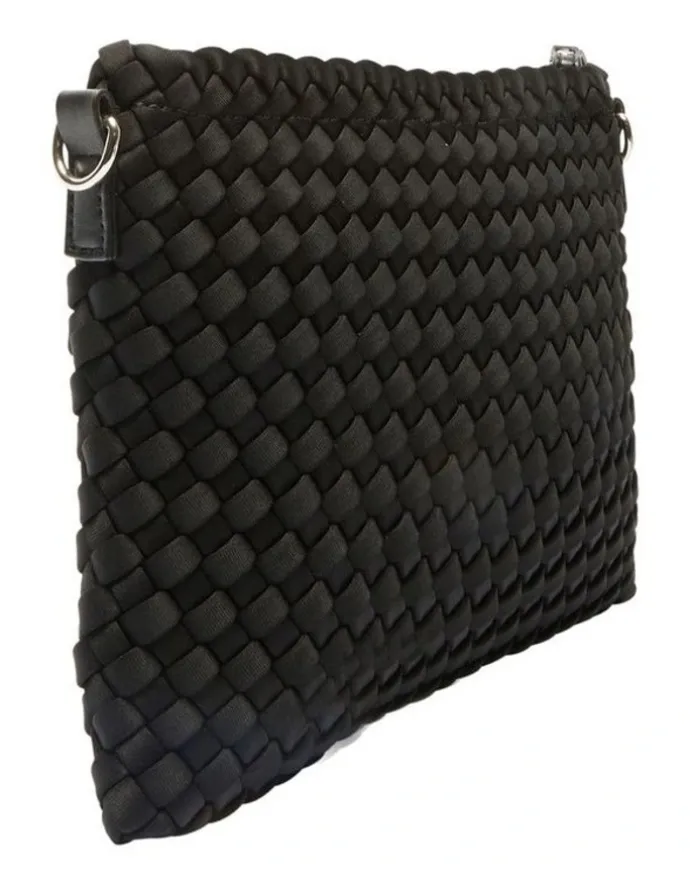 Jane Debster Dance Bag in Black Weave