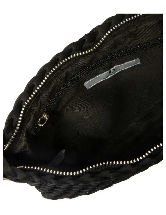 Jane Debster Dance Bag in Black Weave