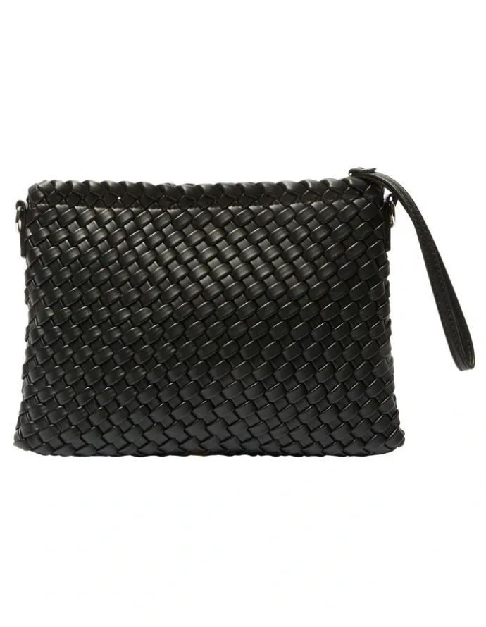 Jane Debster Devoted Bag in Black Weave