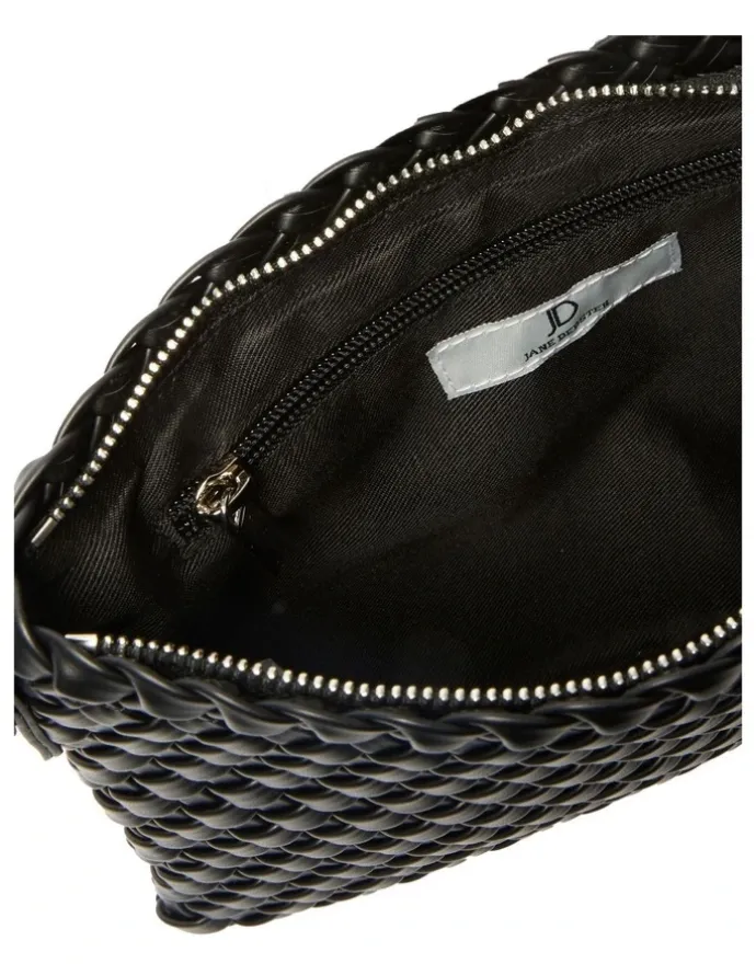 Jane Debster Devoted Bag in Black Weave