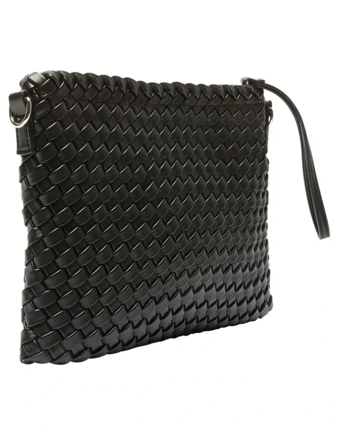 Jane Debster Devoted Bag in Black Weave