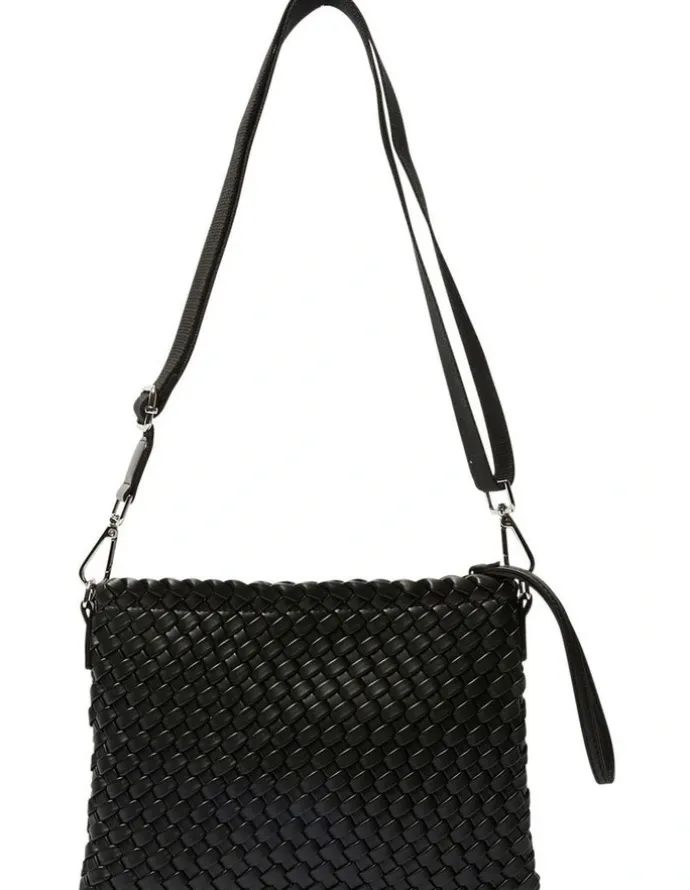 Jane Debster Devoted Bag in Black Weave