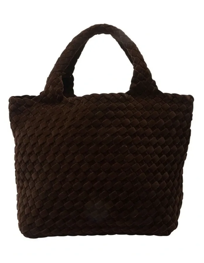 Jane Debster Dixie Bag in Chocolate Weave