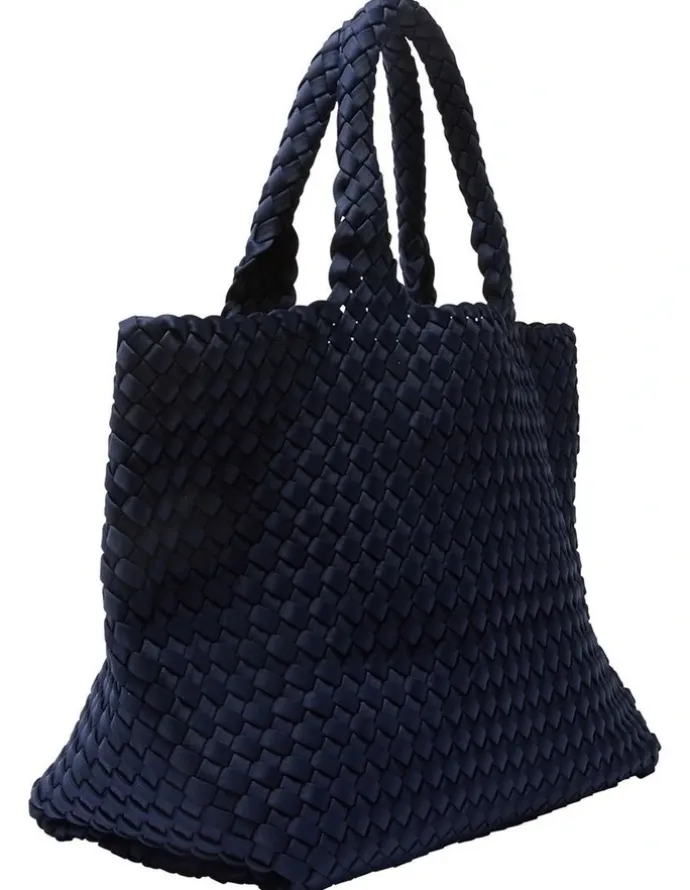 Jane Debster Dream Weave Bag in Navy
