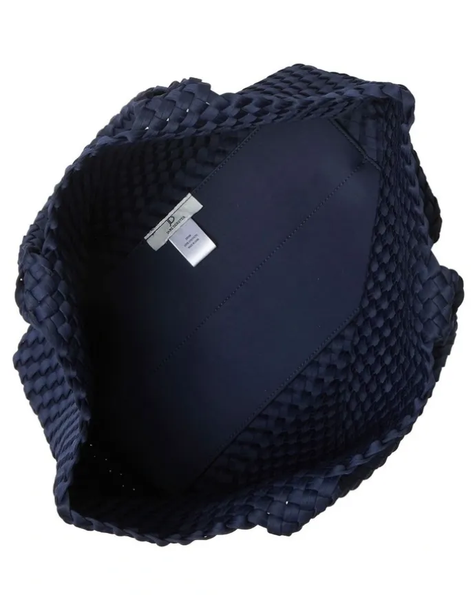 Jane Debster Dream Weave Bag in Navy