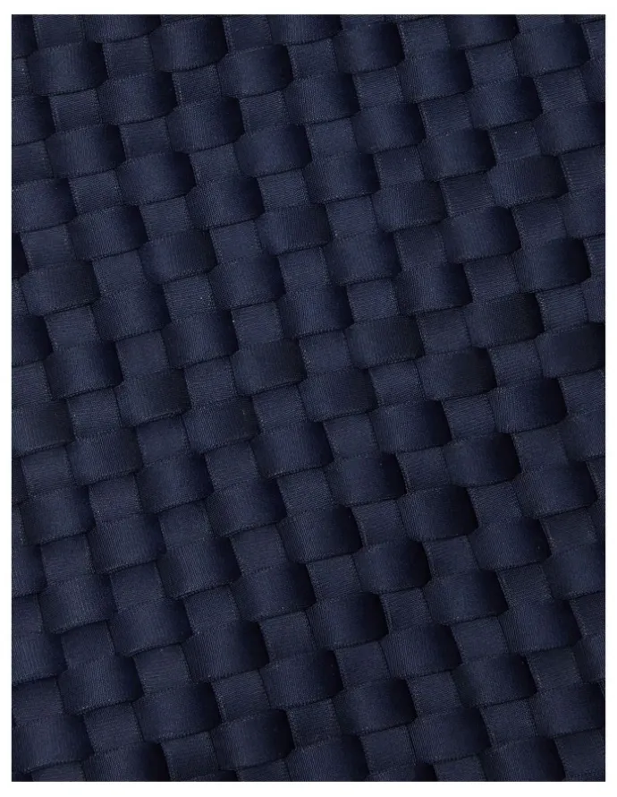 Jane Debster Dream Weave Bag in Navy