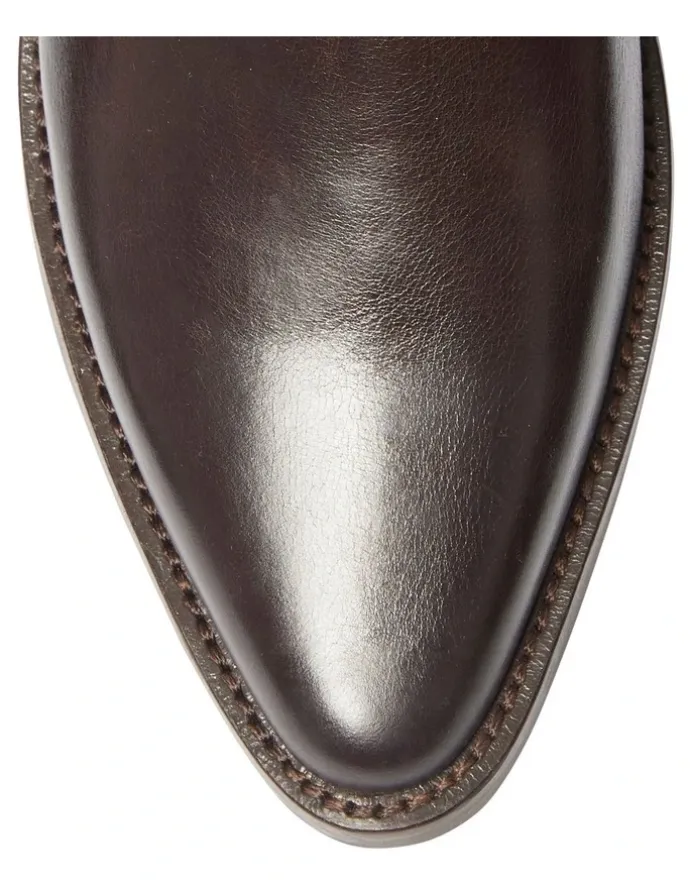 Jane Debster Federal Boots in Chocolate Glove
