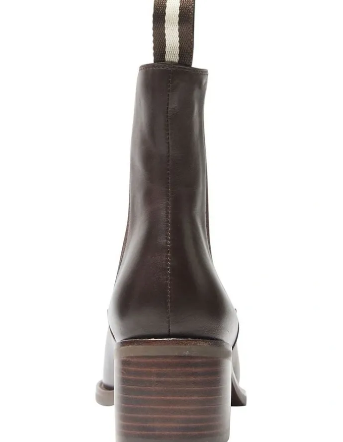 Jane Debster Federal Boots in Chocolate Glove