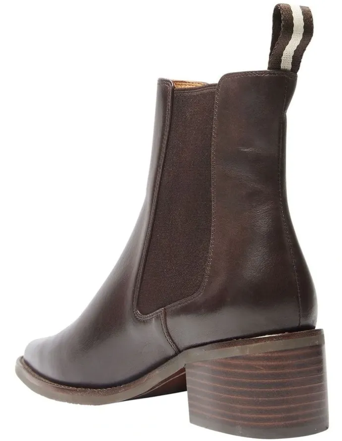Jane Debster Federal Boots in Chocolate Glove