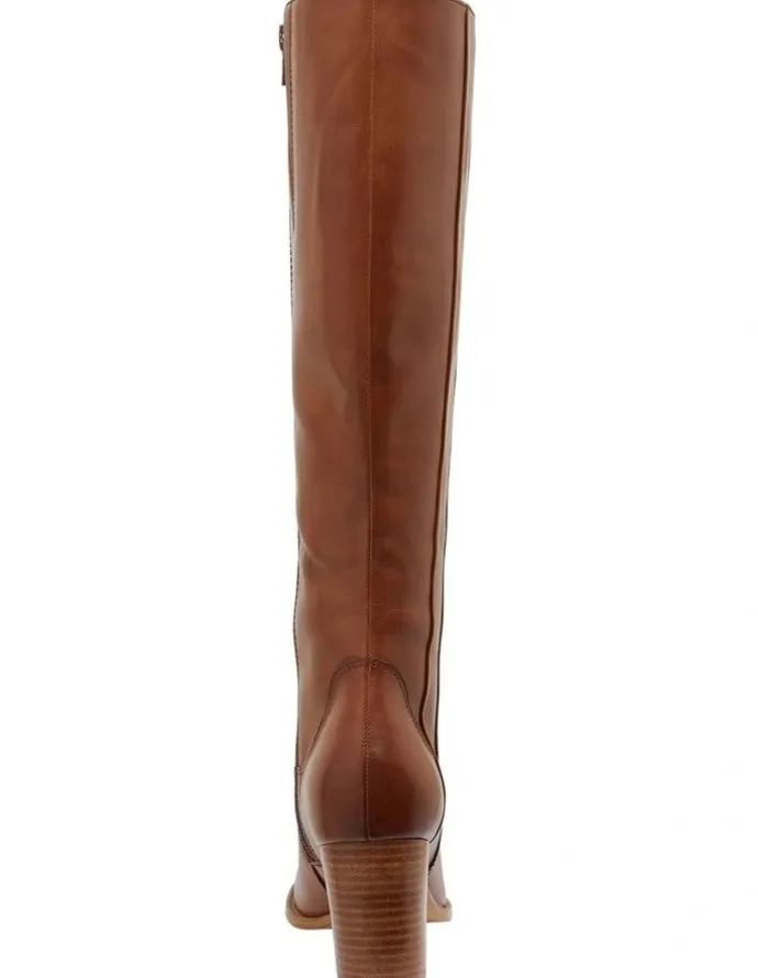 Jane Debster Germaine Boots in Mid Brown Glove
