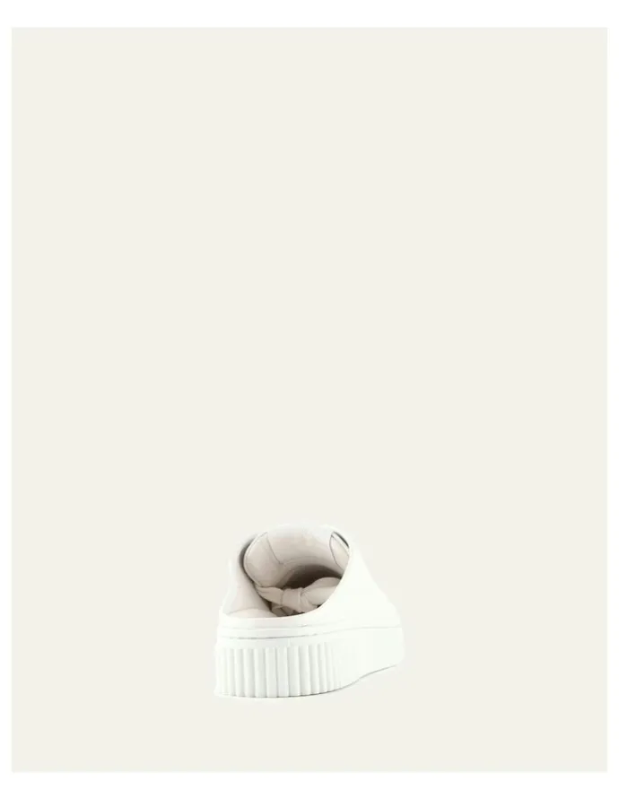 Jo Mercer Capri Leather Sneakers in White
