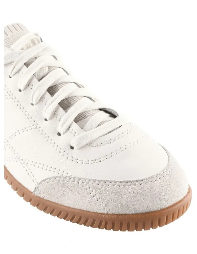 Jo Mercer Leighton Sneakers in Off White Multi