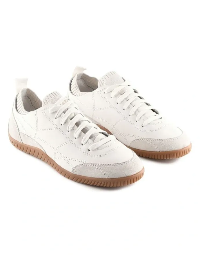 Jo Mercer Leighton Sneakers in Off White Multi