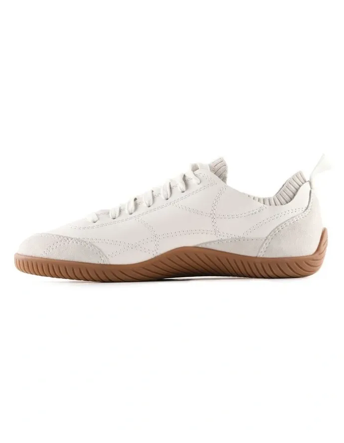 Jo Mercer Leighton Sneakers in Off White Multi