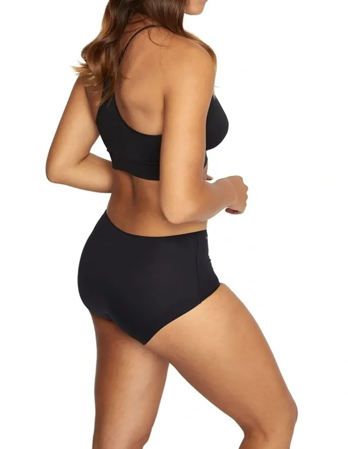 Jockey Next Generation No Panty Line Full Brief in Black