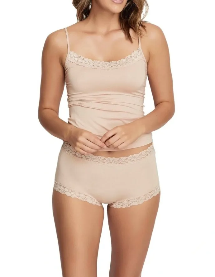 Jockey Parisienne Full Brief in Beige