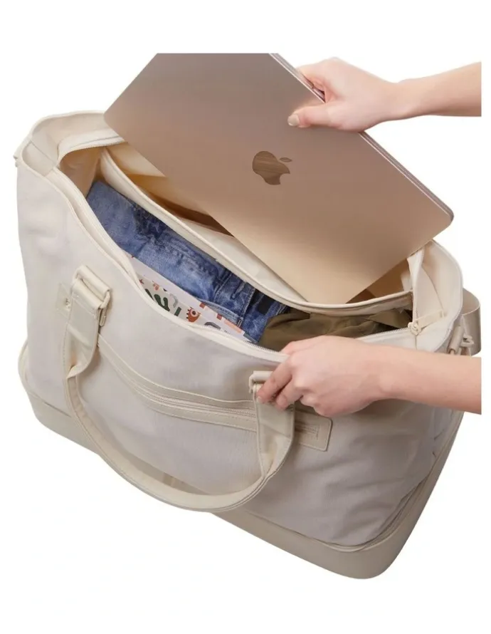 Kadi The Weekender in Ivory