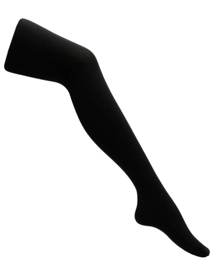 Kayser Plus Size Opaque Tights Black