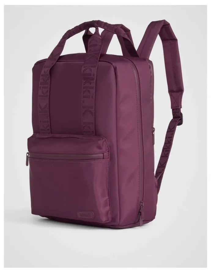 kikki.K Go Series Backpack in Plum