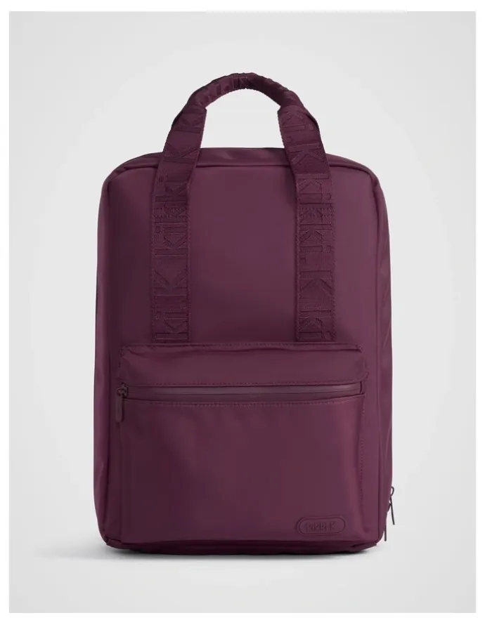 kikki.K Go Series Backpack in Plum