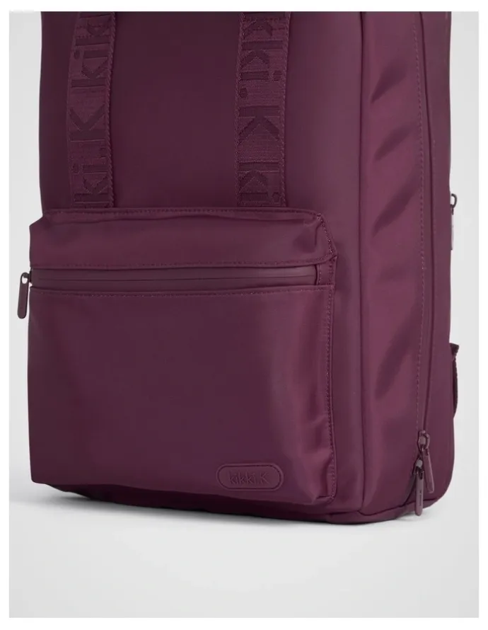 kikki.K Go Series Backpack in Plum