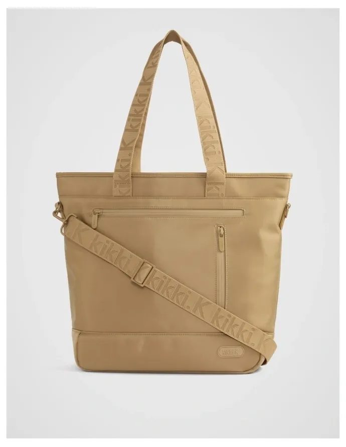 kikki.K Go Series Tote in Camel