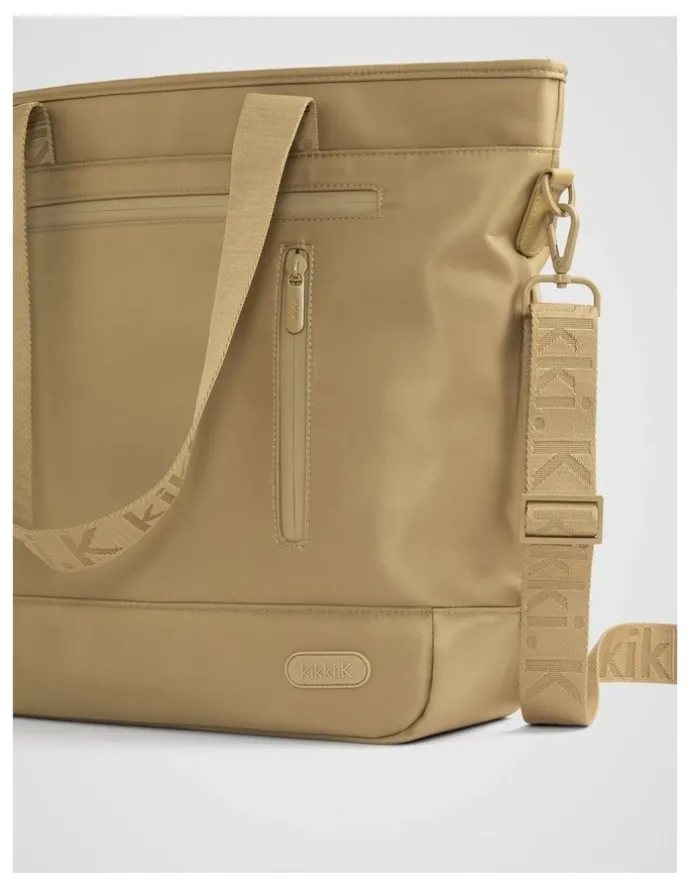 kikki.K Go Series Tote in Camel
