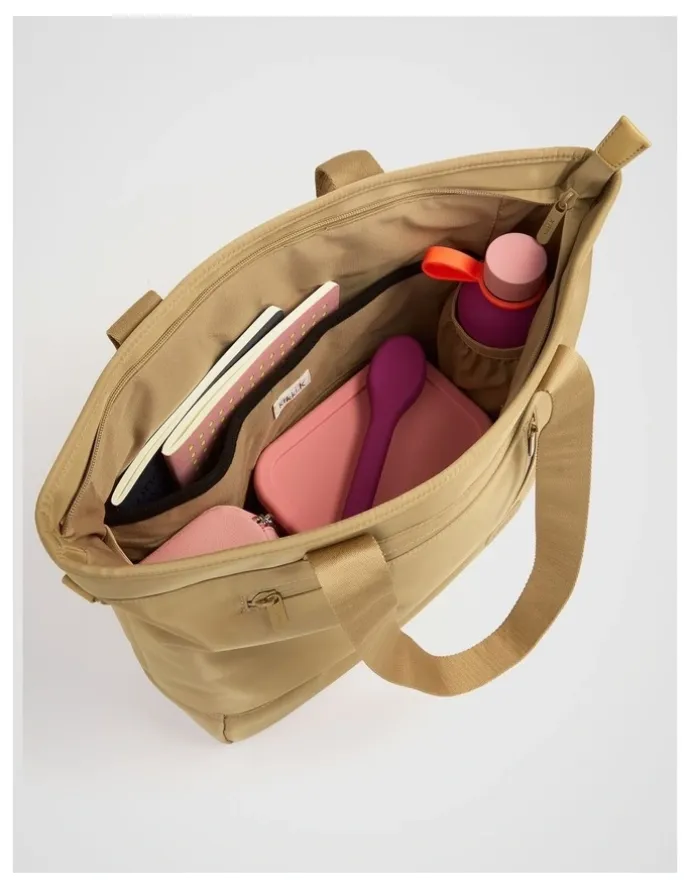 kikki.K Go Series Tote in Camel
