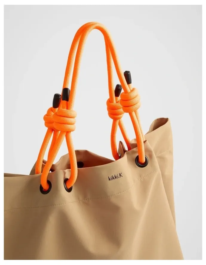 kikki.K TREK. Tote Bag in Camel