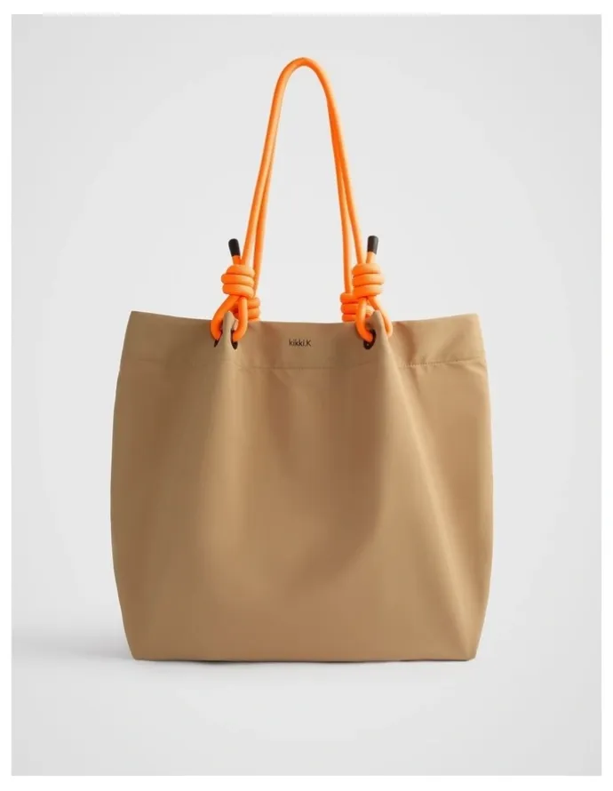kikki.K TREK. Tote Bag in Camel