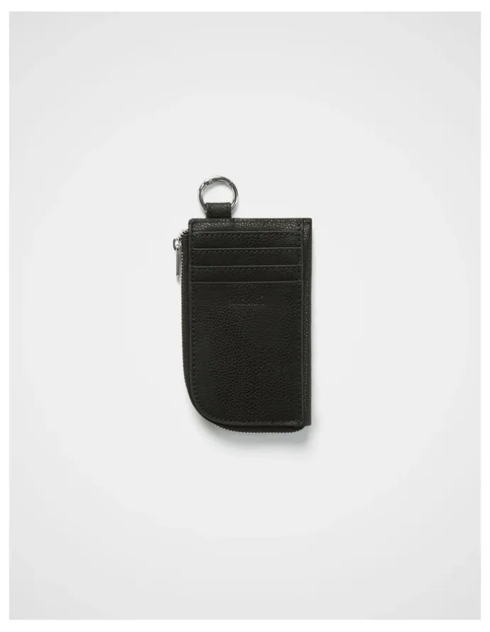 kikki.K Zip Card Wallet in Black