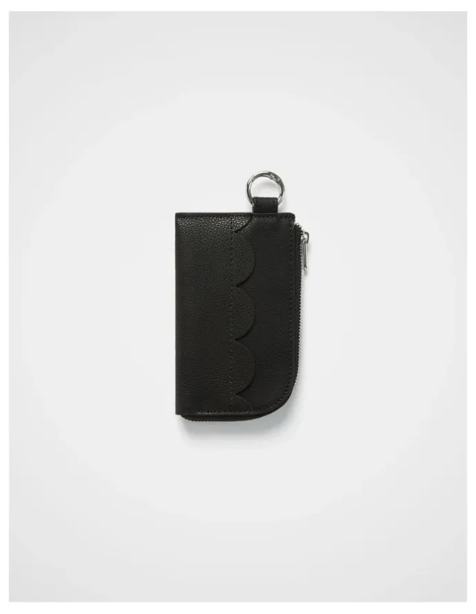 kikki.K Zip Card Wallet in Black