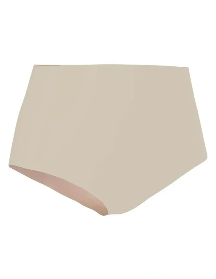 Leonisa Perfect Fit Seamless High Waist Shaping Brief in Beige