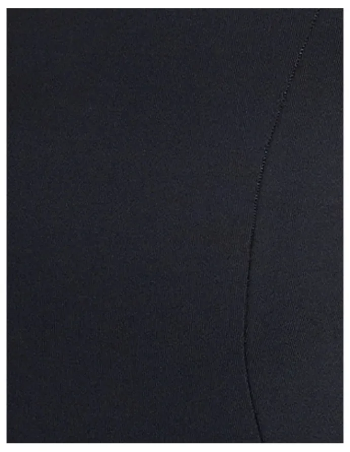 Leonisa Sheer Stripe Detail Wirefree Sculpting Bodysuit in Black
